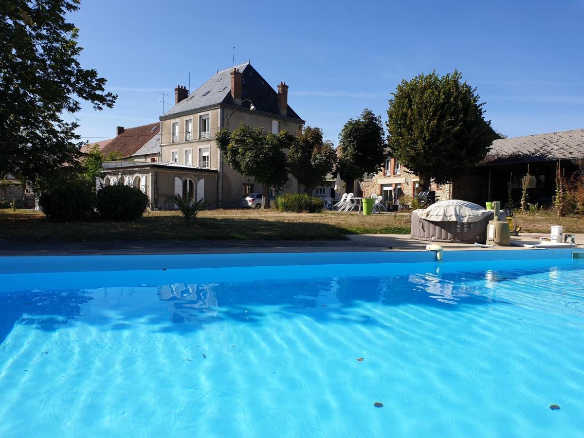 Domaine De La Caure Bussiere-Dunoise Exterior foto
